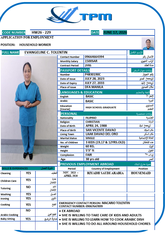 CV